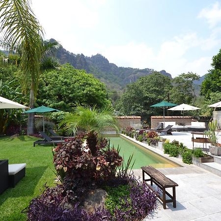 Rustika Spa Hotel Boutique Tepoztlán Dış mekan fotoğraf