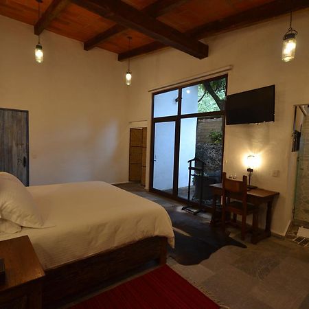 Rustika Spa Hotel Boutique Tepoztlán Dış mekan fotoğraf