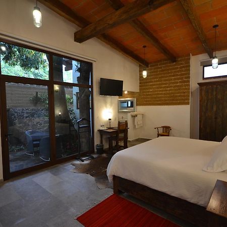 Rustika Spa Hotel Boutique Tepoztlán Dış mekan fotoğraf