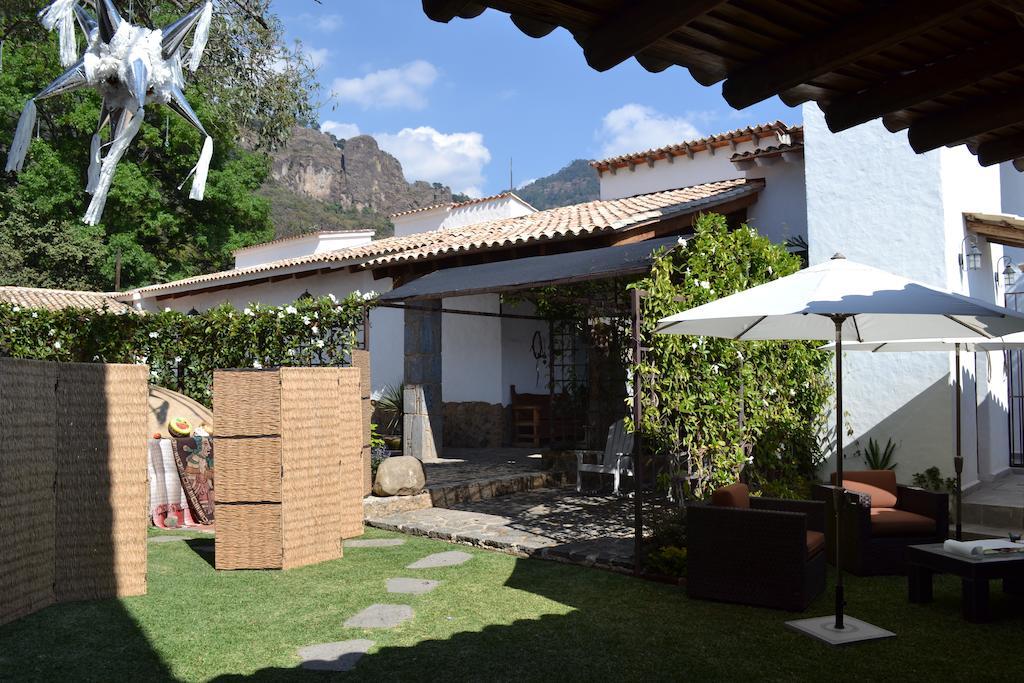 Rustika Spa Hotel Boutique Tepoztlán Dış mekan fotoğraf