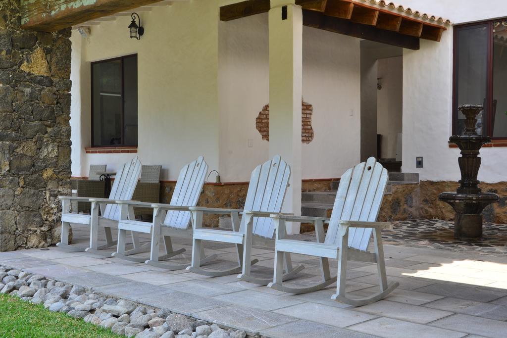 Rustika Spa Hotel Boutique Tepoztlán Dış mekan fotoğraf