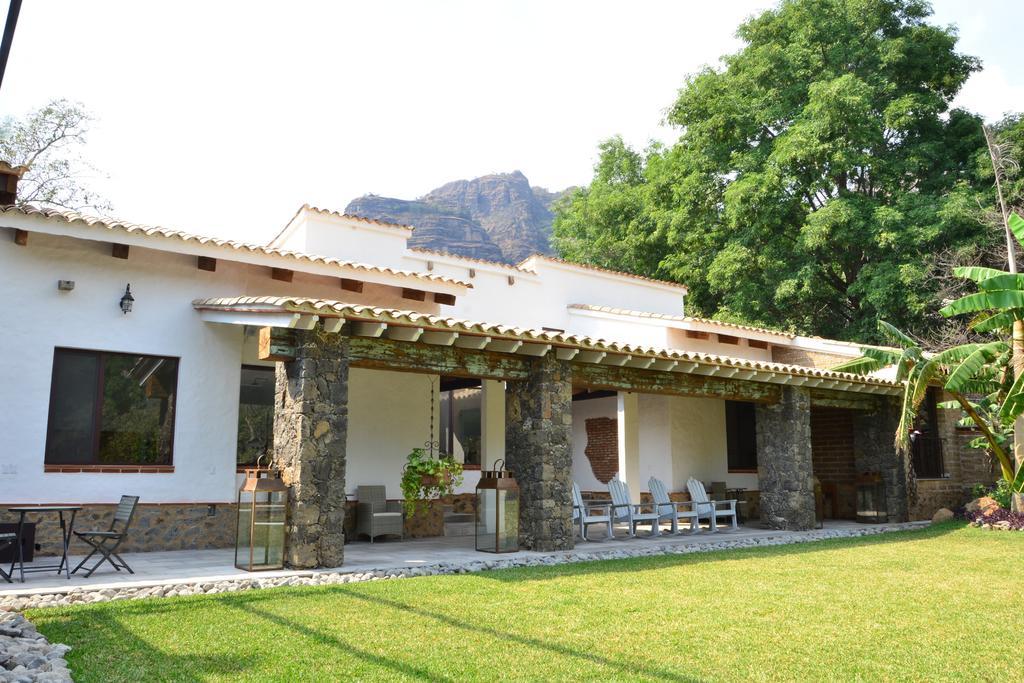 Rustika Spa Hotel Boutique Tepoztlán Dış mekan fotoğraf