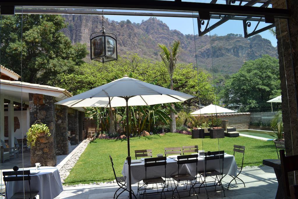 Rustika Spa Hotel Boutique Tepoztlán Dış mekan fotoğraf