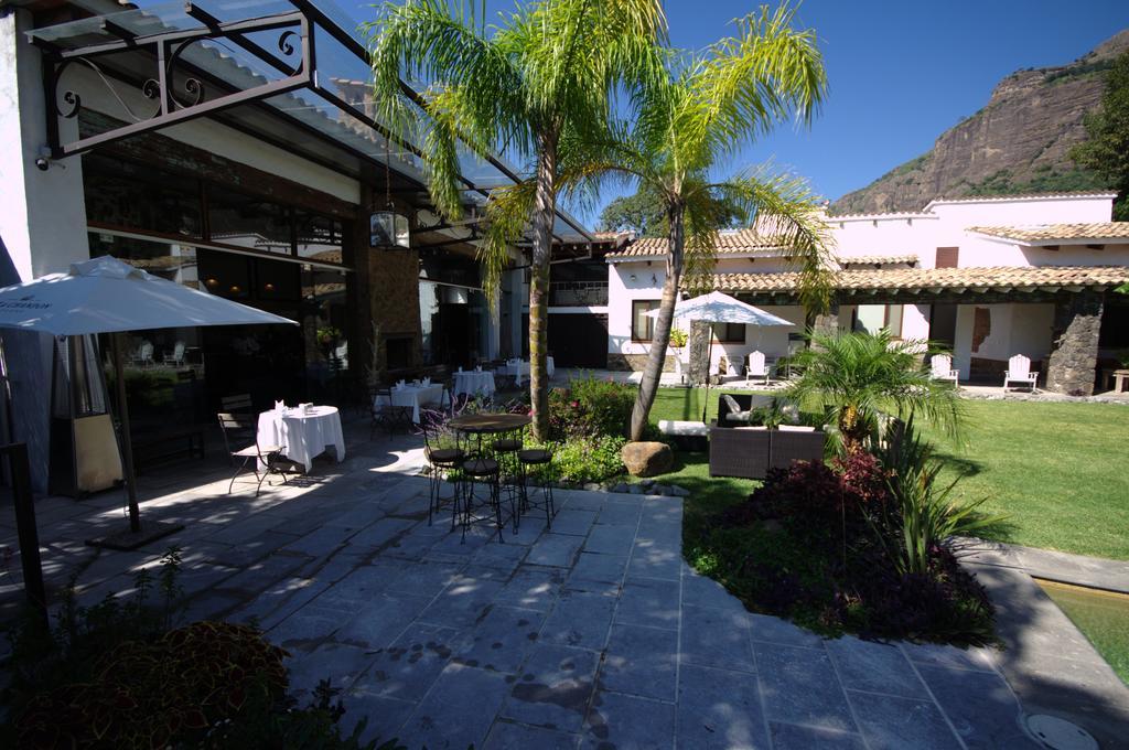 Rustika Spa Hotel Boutique Tepoztlán Dış mekan fotoğraf