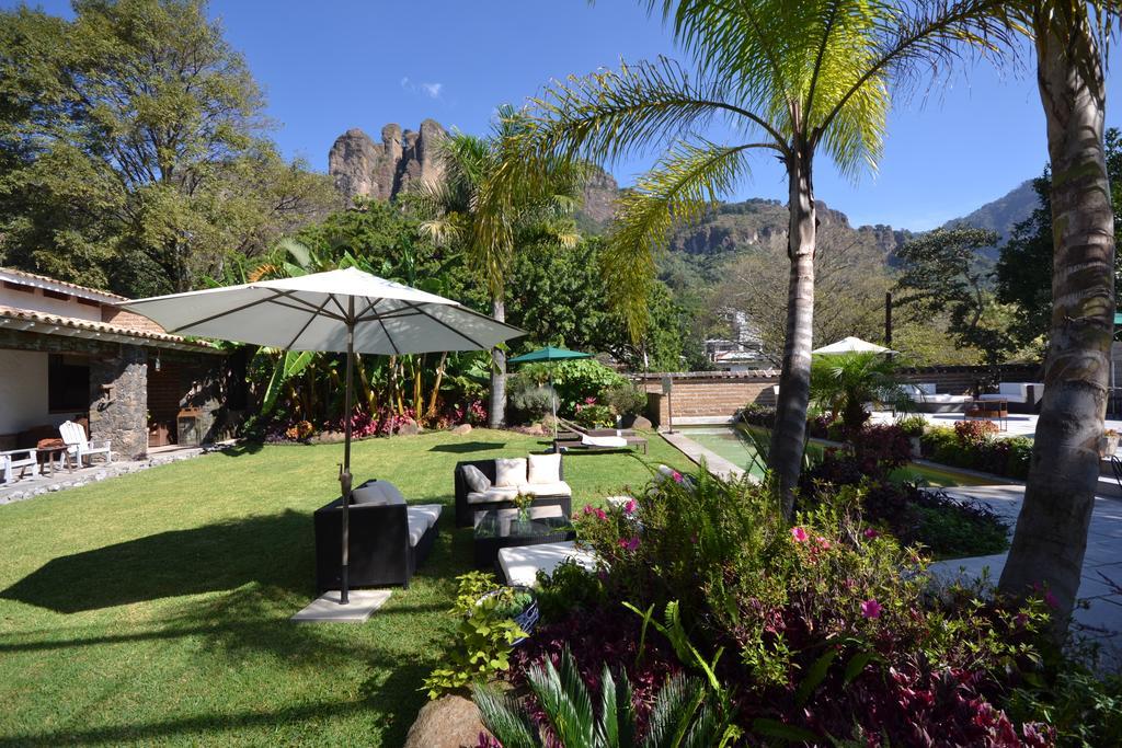 Rustika Spa Hotel Boutique Tepoztlán Dış mekan fotoğraf