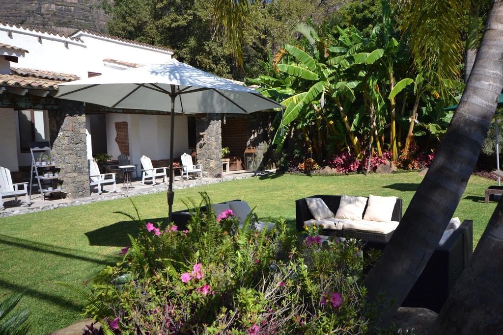 Rustika Spa Hotel Boutique Tepoztlán Dış mekan fotoğraf