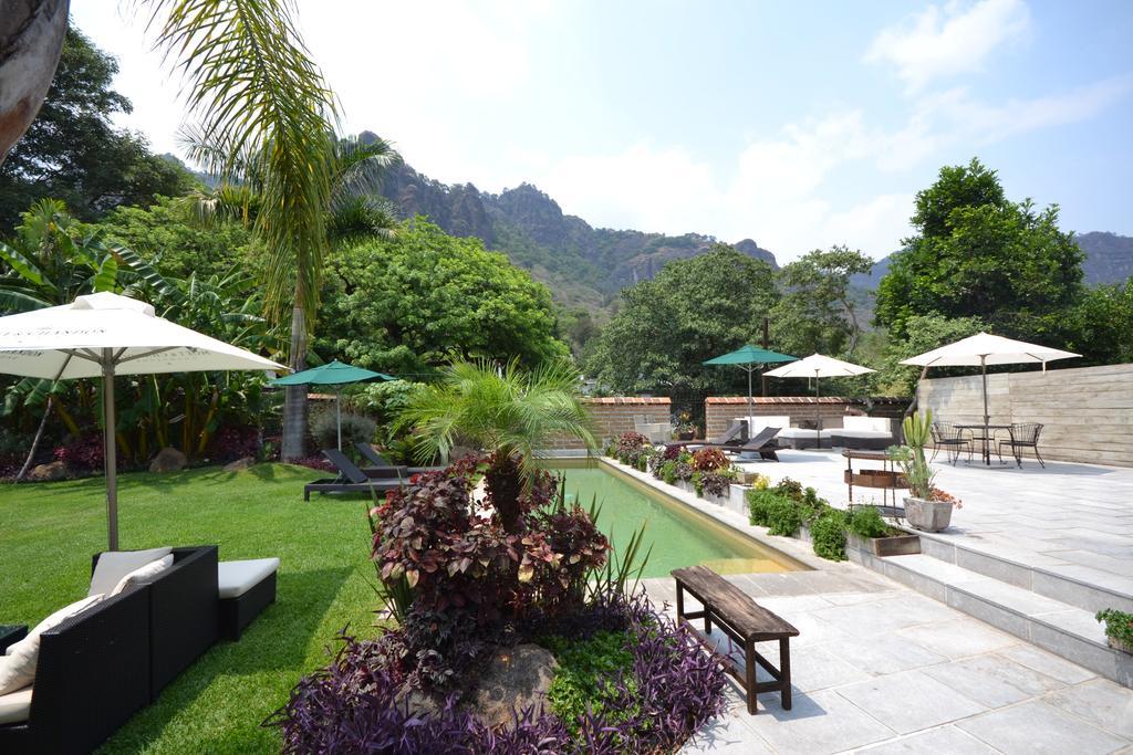 Rustika Spa Hotel Boutique Tepoztlán Dış mekan fotoğraf