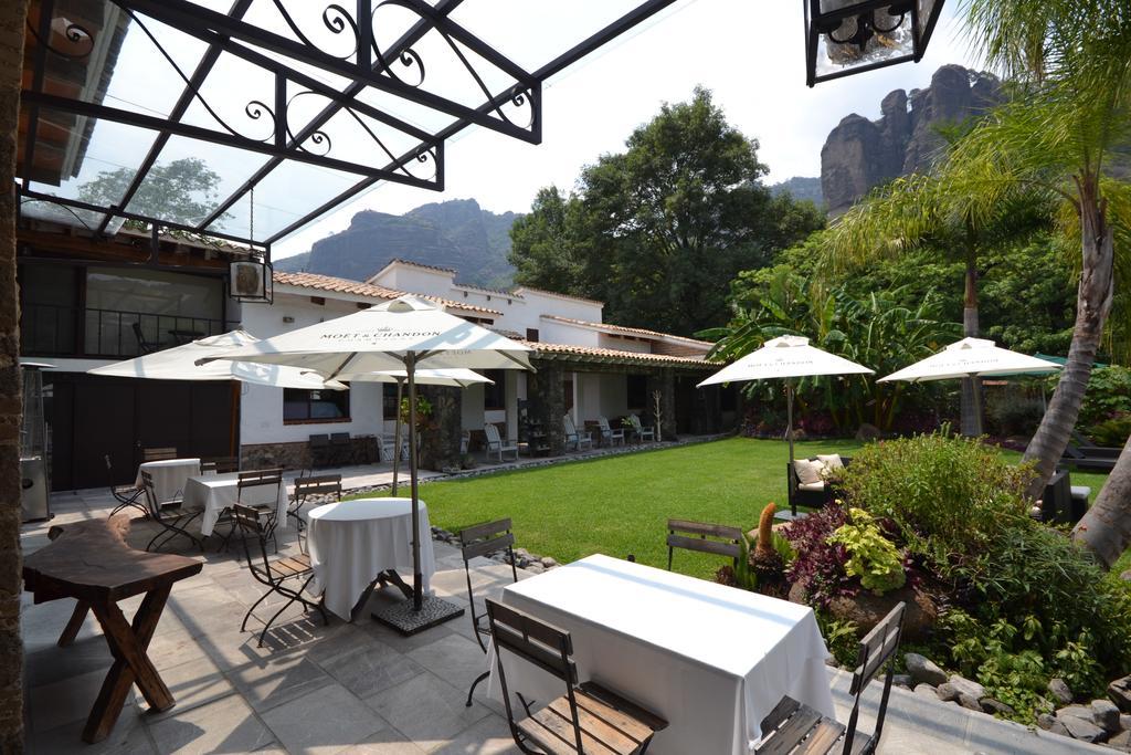 Rustika Spa Hotel Boutique Tepoztlán Dış mekan fotoğraf