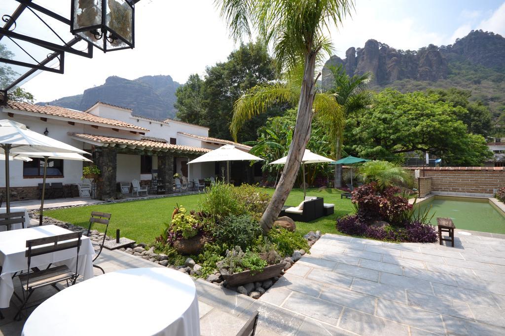 Rustika Spa Hotel Boutique Tepoztlán Dış mekan fotoğraf