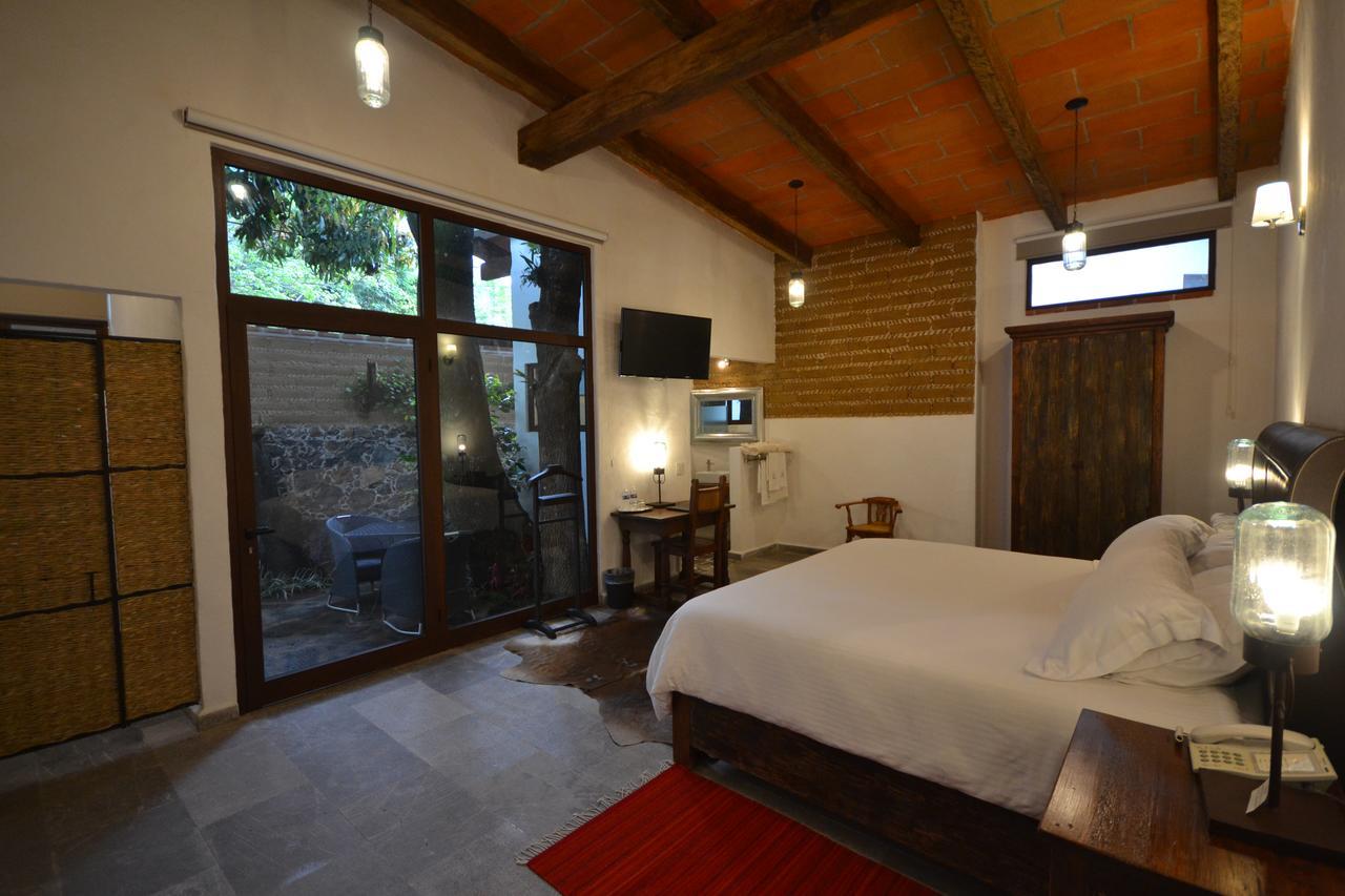 Rustika Spa Hotel Boutique Tepoztlán Dış mekan fotoğraf