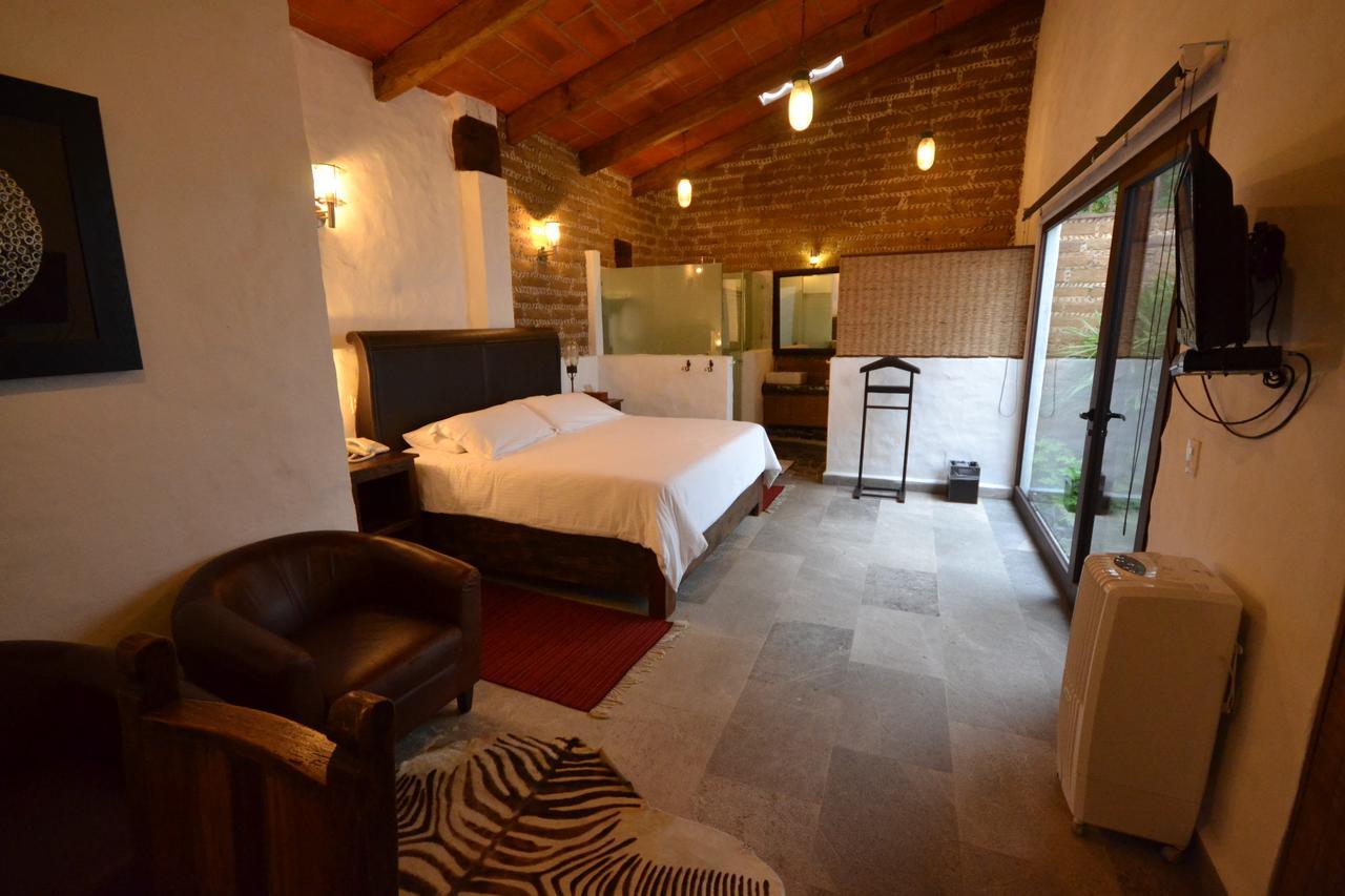 Rustika Spa Hotel Boutique Tepoztlán Dış mekan fotoğraf