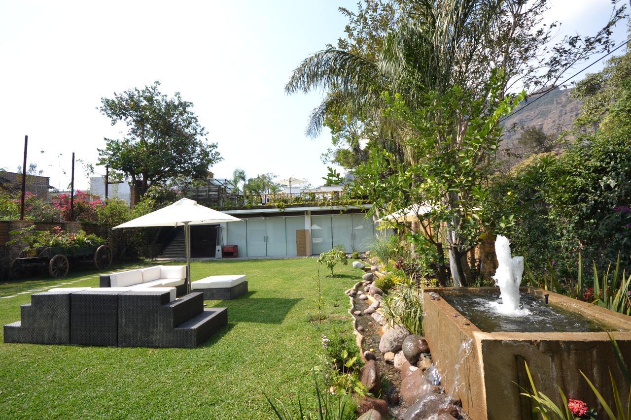 Rustika Spa Hotel Boutique Tepoztlán Dış mekan fotoğraf