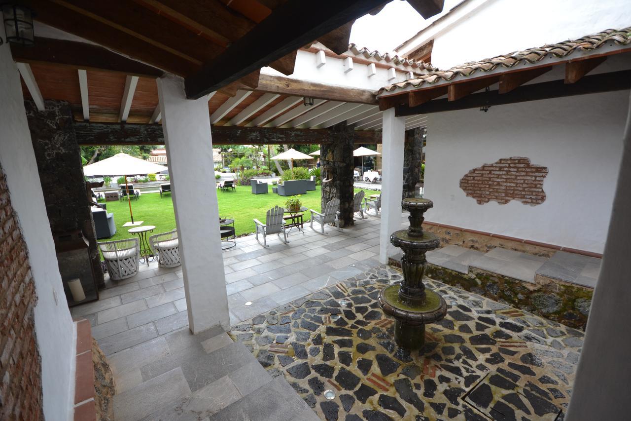 Rustika Spa Hotel Boutique Tepoztlán Dış mekan fotoğraf