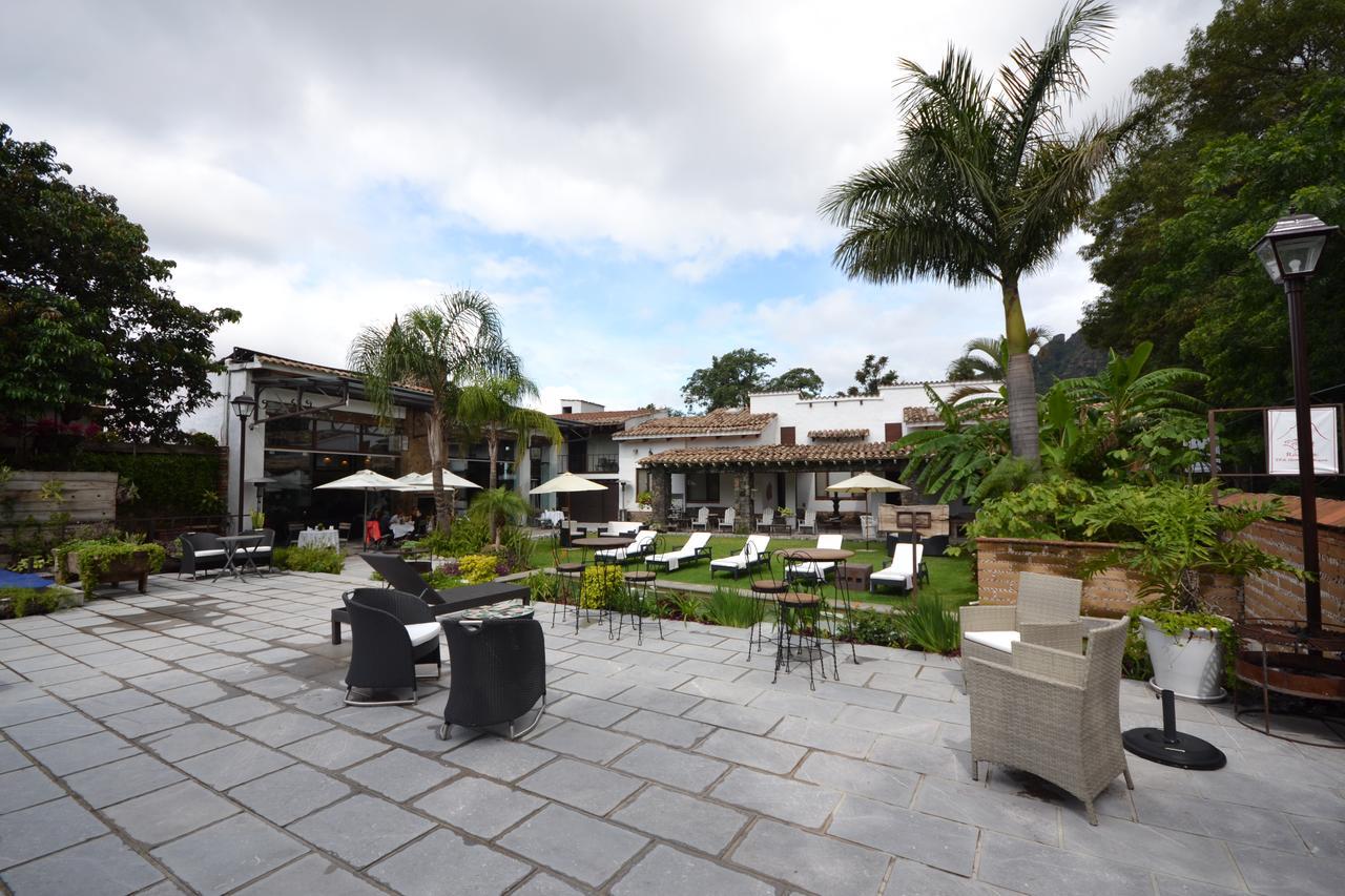 Rustika Spa Hotel Boutique Tepoztlán Dış mekan fotoğraf