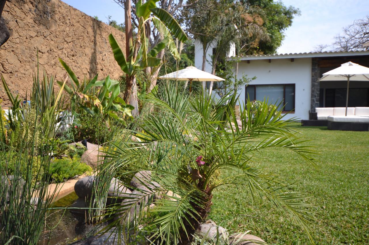 Rustika Spa Hotel Boutique Tepoztlán Dış mekan fotoğraf