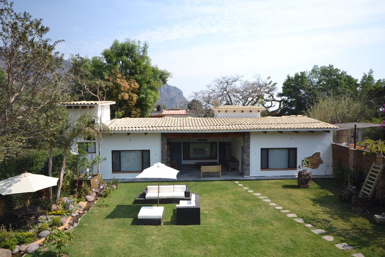Rustika Spa Hotel Boutique Tepoztlán Dış mekan fotoğraf