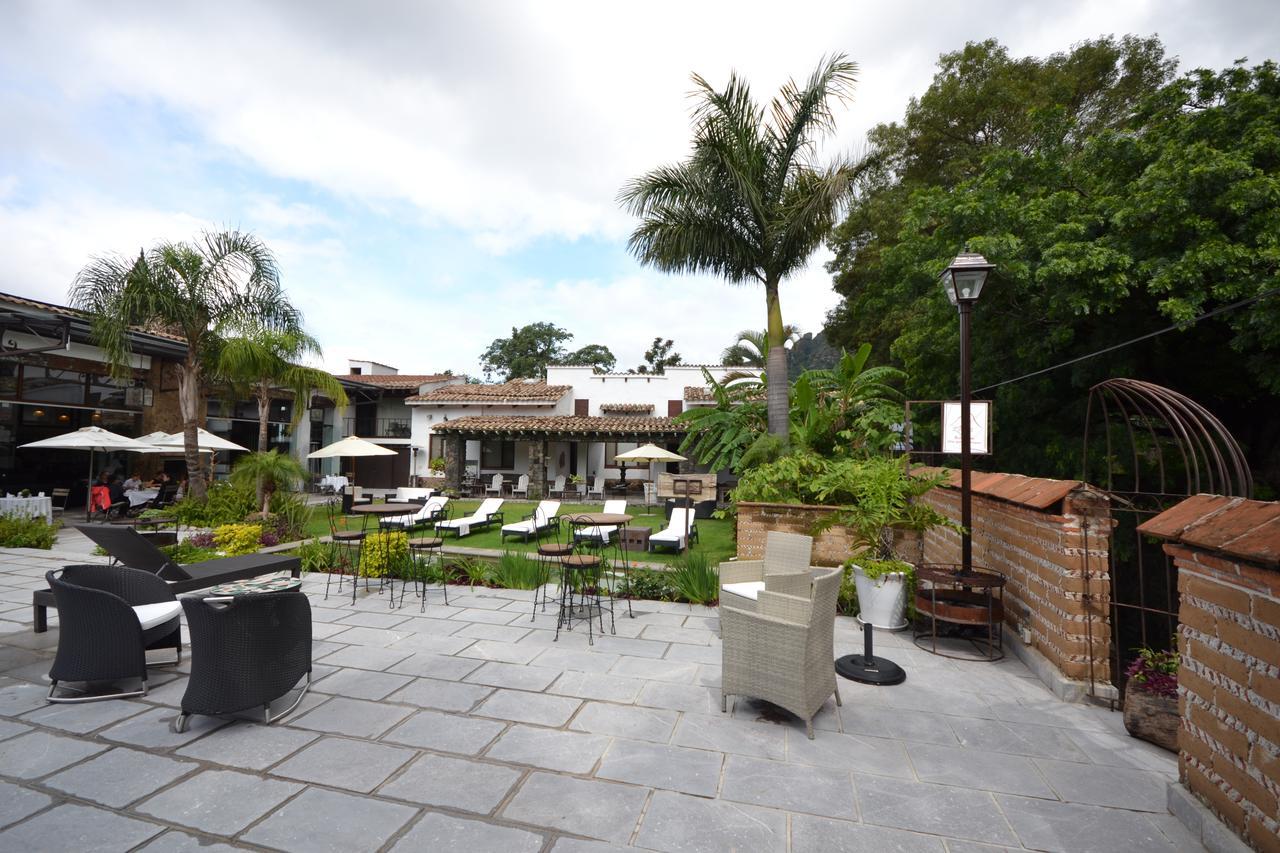 Rustika Spa Hotel Boutique Tepoztlán Dış mekan fotoğraf