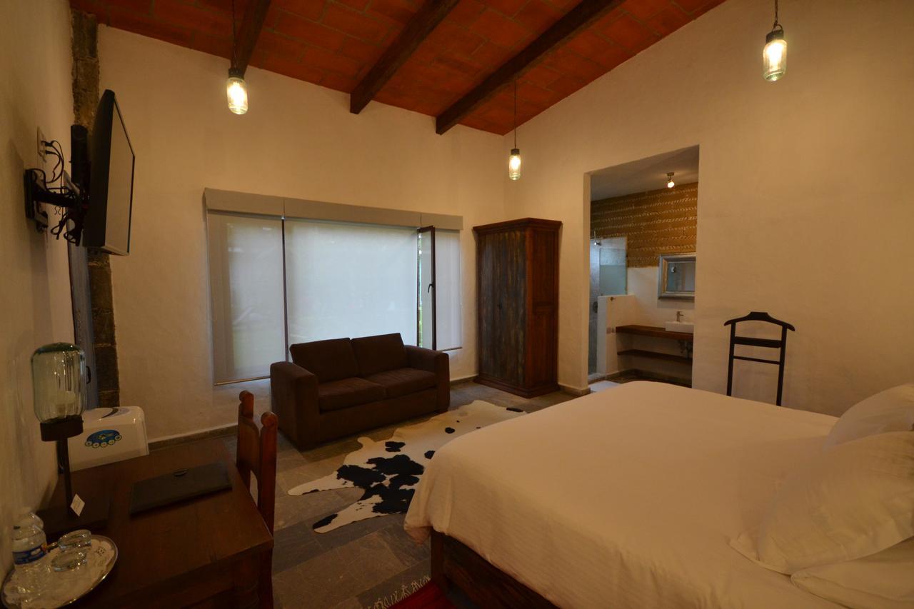 Rustika Spa Hotel Boutique Tepoztlán Dış mekan fotoğraf