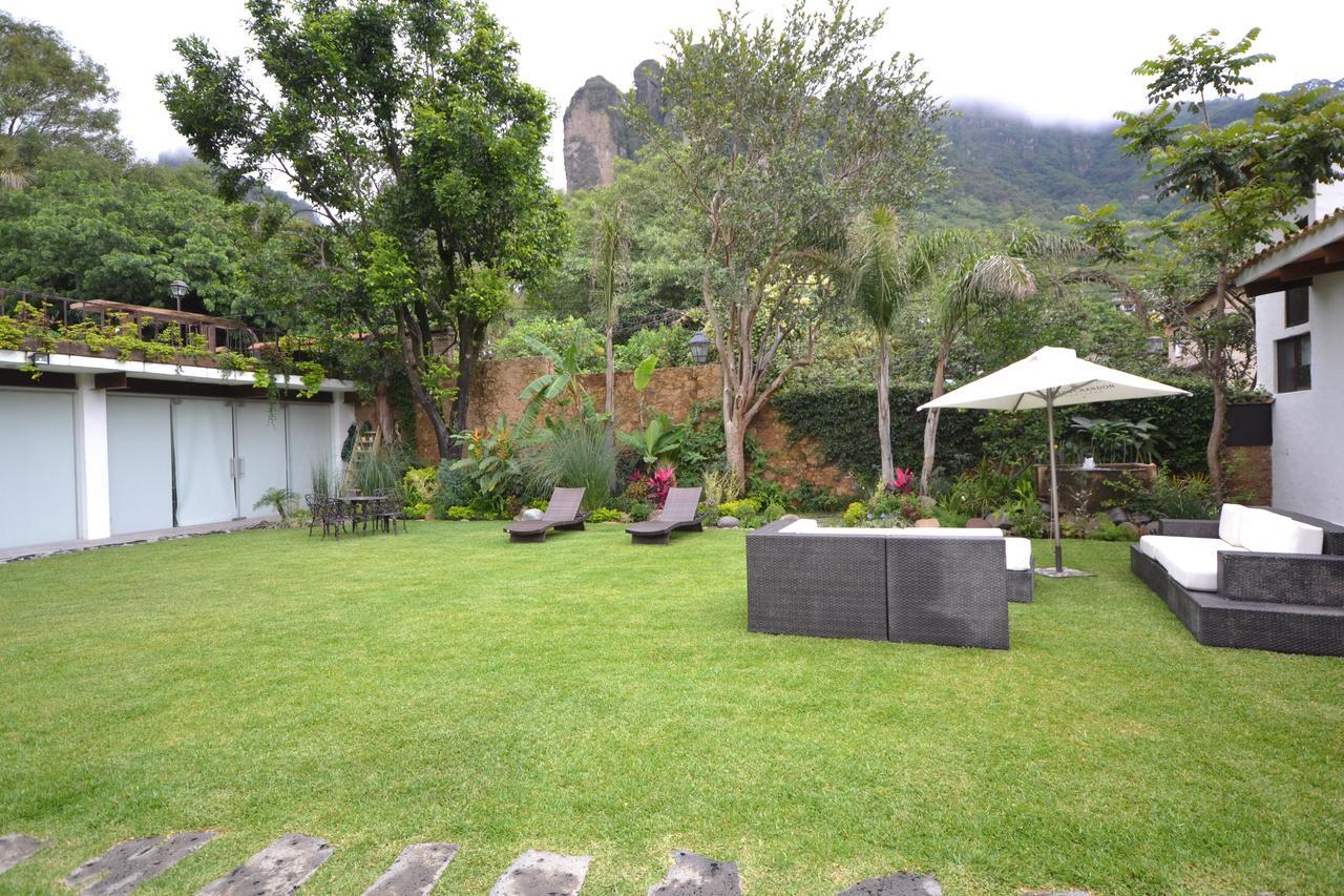 Rustika Spa Hotel Boutique Tepoztlán Dış mekan fotoğraf
