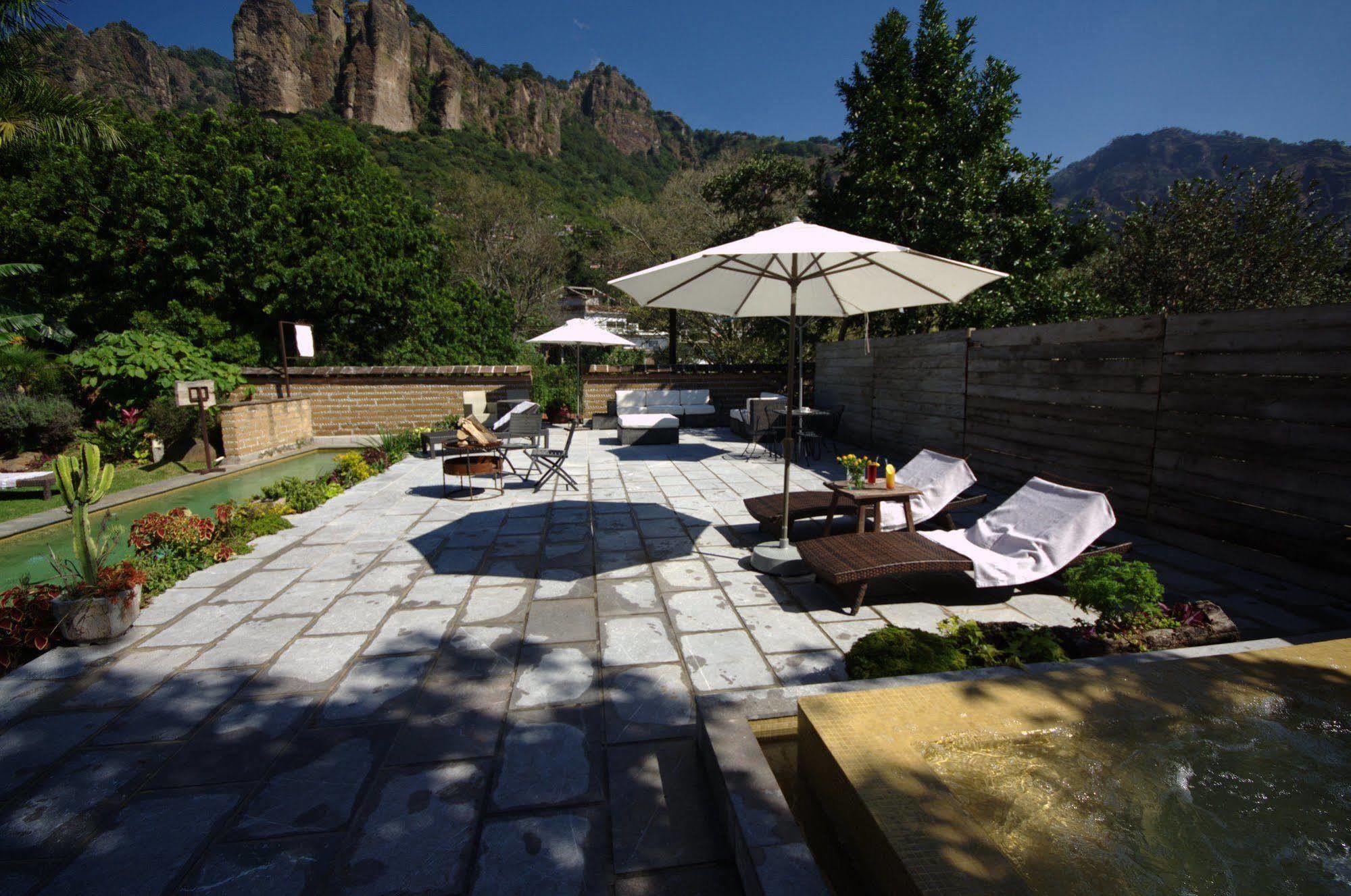 Rustika Spa Hotel Boutique Tepoztlán Dış mekan fotoğraf