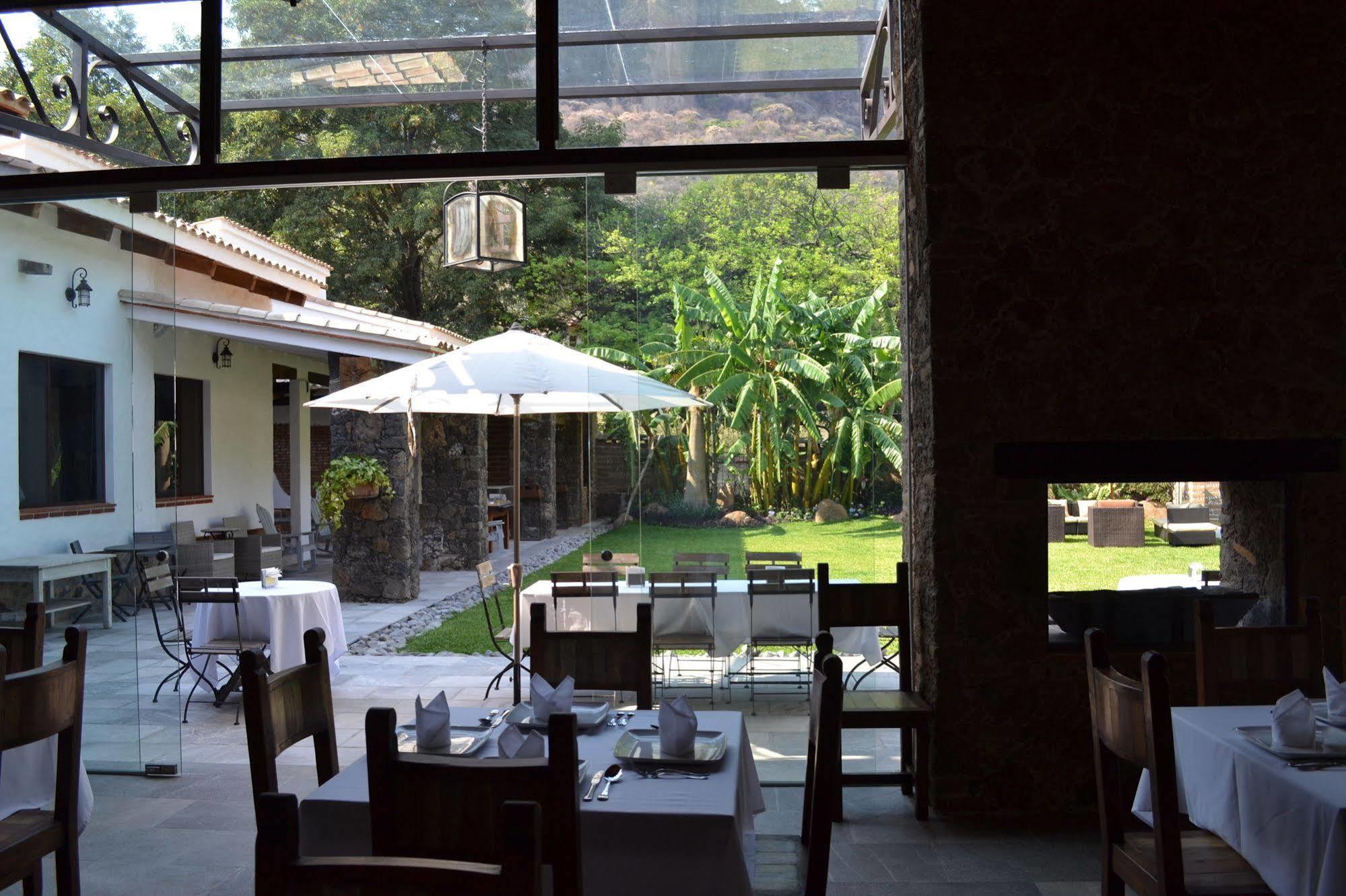 Rustika Spa Hotel Boutique Tepoztlán Dış mekan fotoğraf