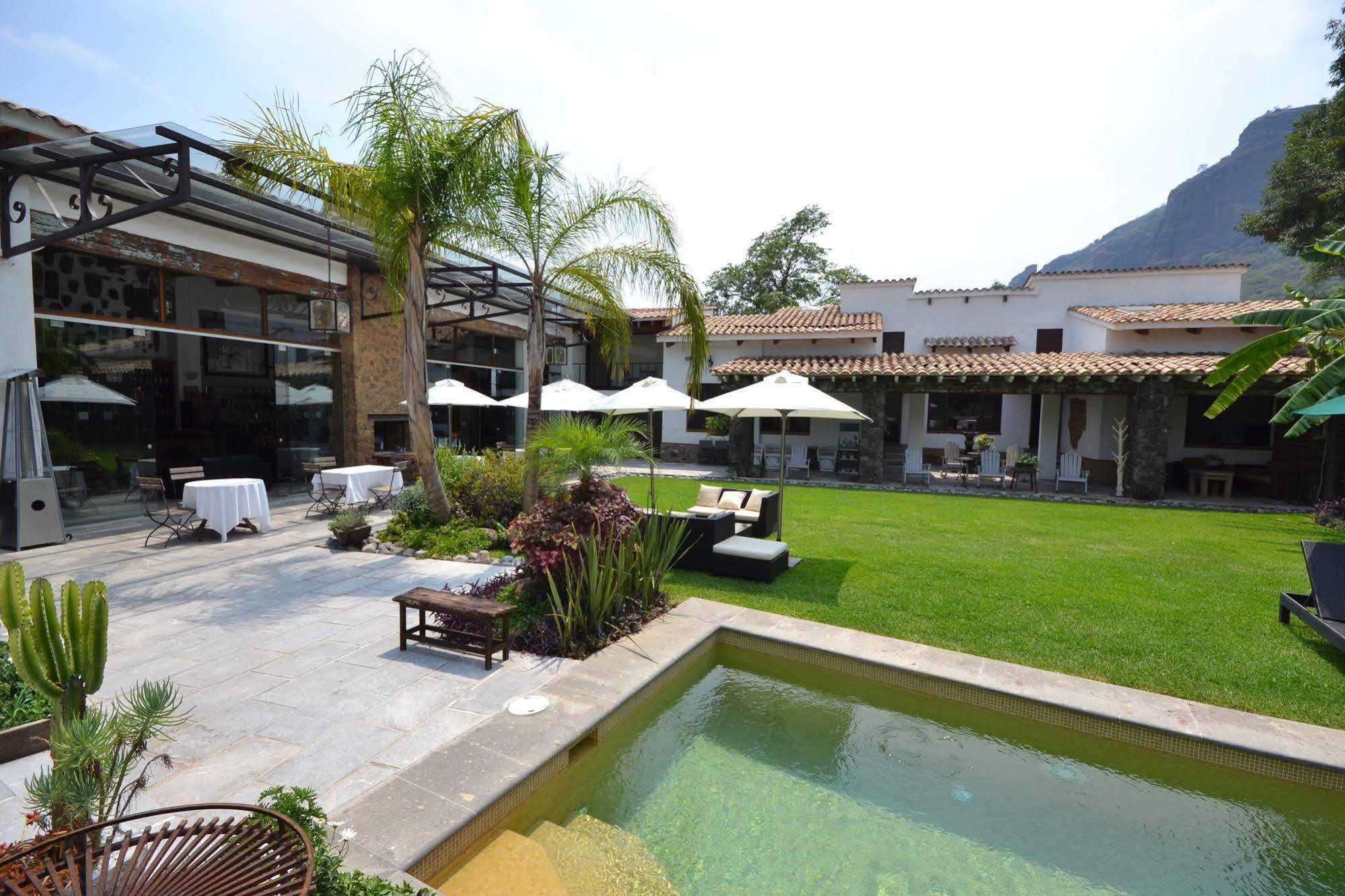 Rustika Spa Hotel Boutique Tepoztlán Dış mekan fotoğraf