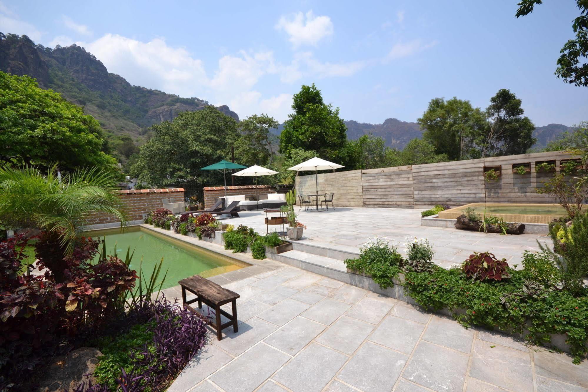 Rustika Spa Hotel Boutique Tepoztlán Dış mekan fotoğraf